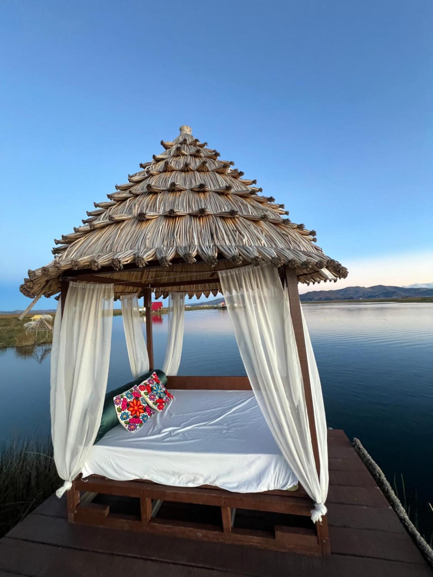 Titicaca Magical Lodge Peru Puno Kültér fotó