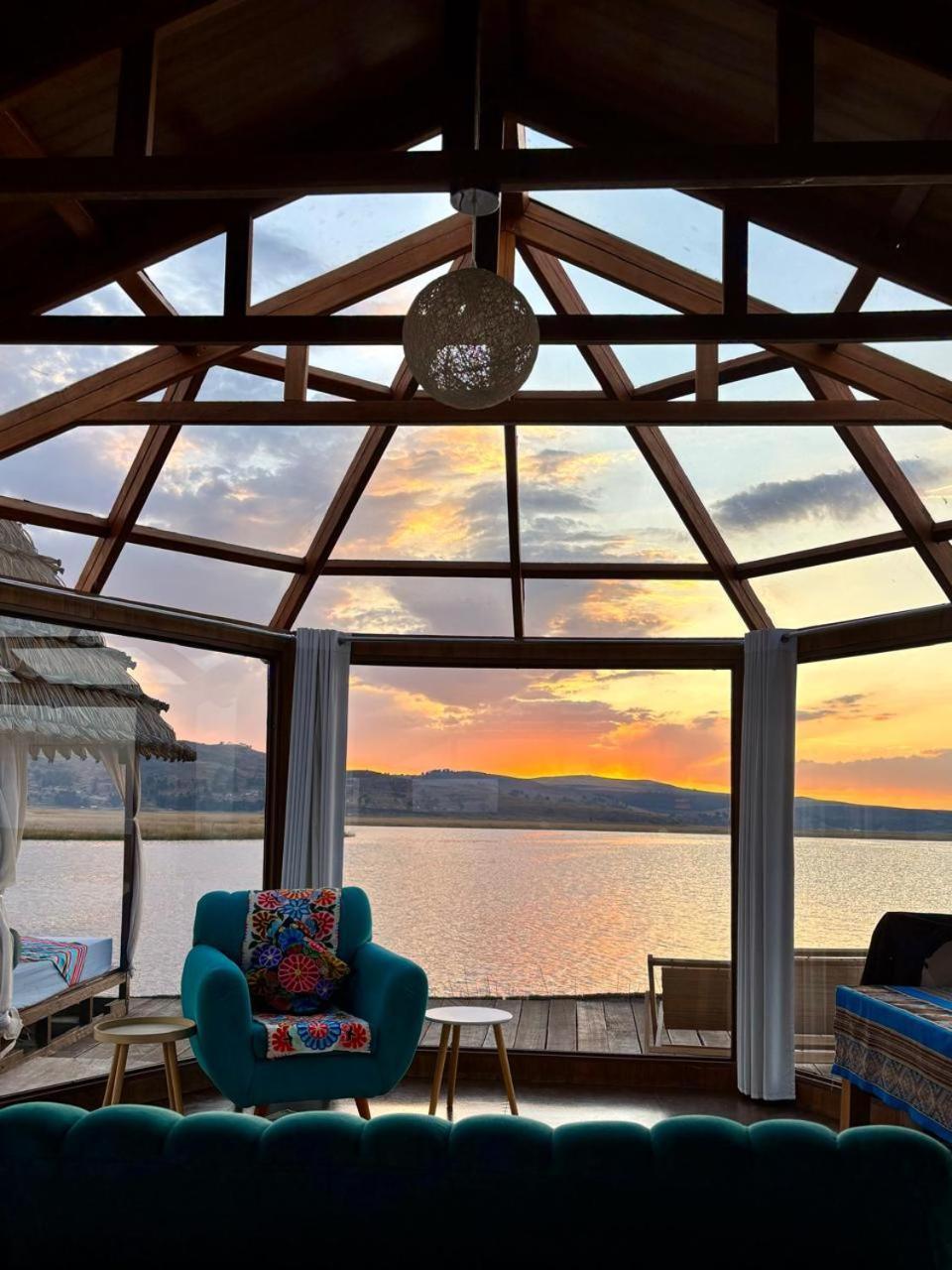 Titicaca Magical Lodge Peru Puno Kültér fotó