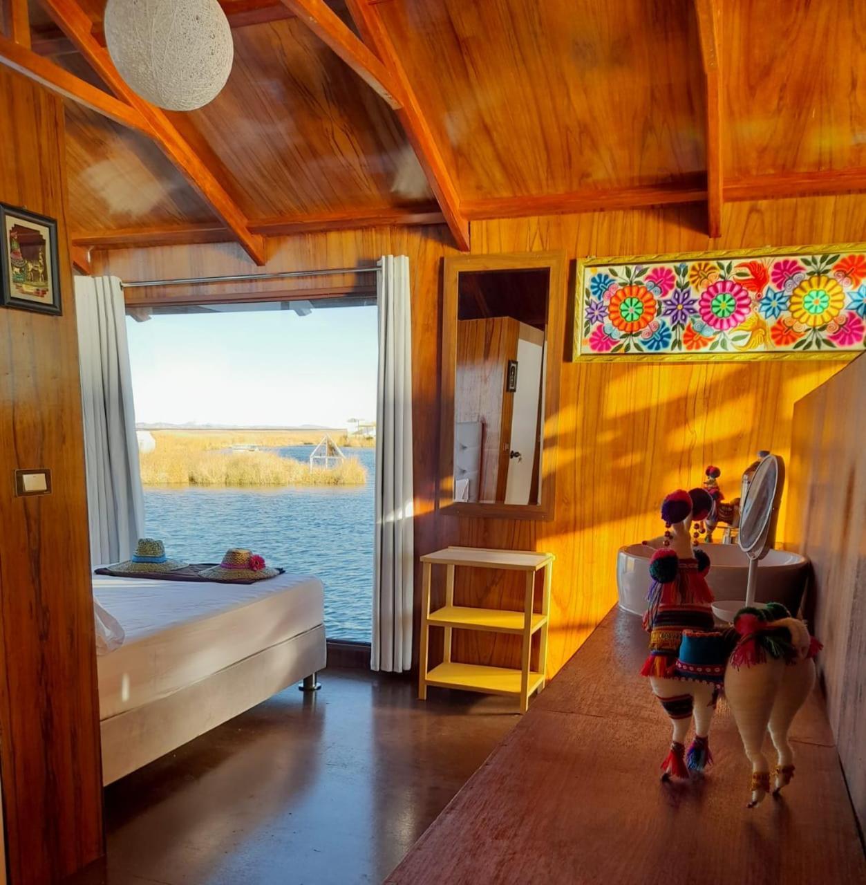 Titicaca Magical Lodge Peru Puno Kültér fotó